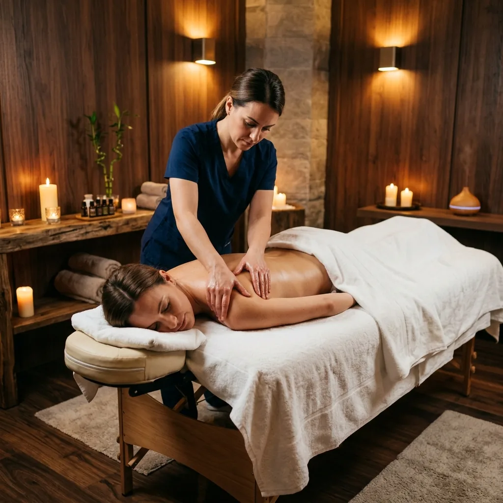 Deep Tissue Massage Suite at Lotus Luxe Spa Mahipalpur