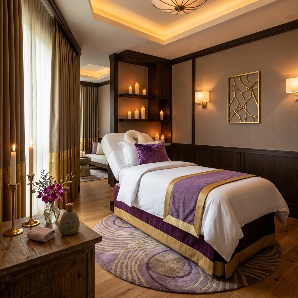 Luxury Massage Suite at Lotus Luxe Spa Mahipalpur
